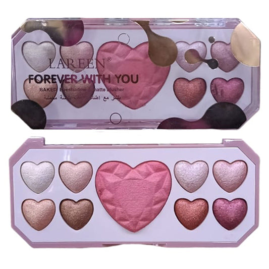 lareen forever with you highlighter palette i-048 no.01