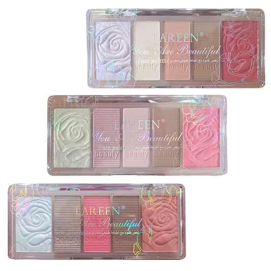 lareen you are beautiful face palette i-035