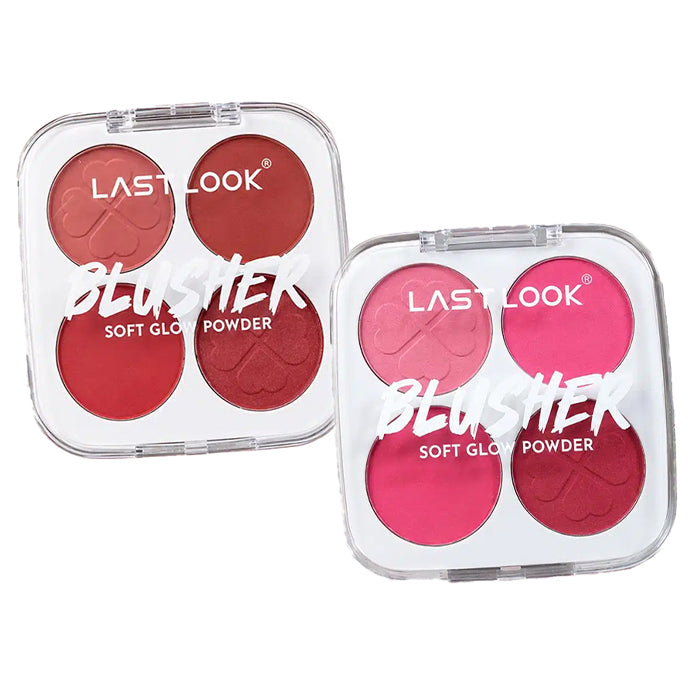 last look soft glow powder blusher model:1009