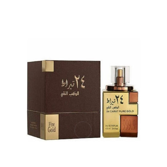 عطر لطافة 24 قيراط بيور جولد أو دي بارفان 100 مل