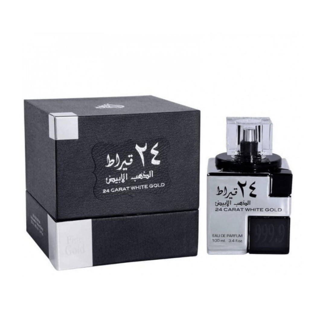 Lattafa 24 Carat White Gold Eau de Parfum 100ml