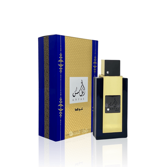 عطر أنفاس العود من لطافة - ماء عطر 100 مل