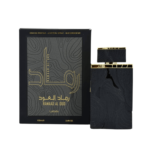 عطر رماد العود من لطافة او دي بارفان 100 مل