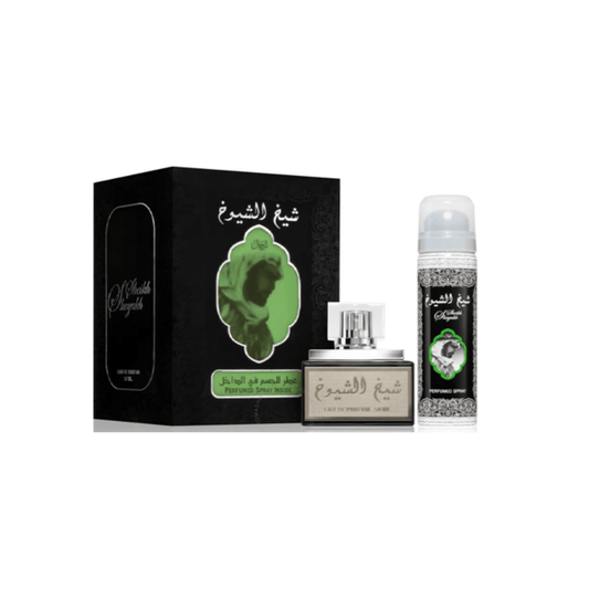 مجموعة عطر شيخ الشيوخ من لطافة (او دو بارفان)