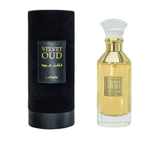 عطر لطافة فيلفيت عود او دي بارفان 100 مل