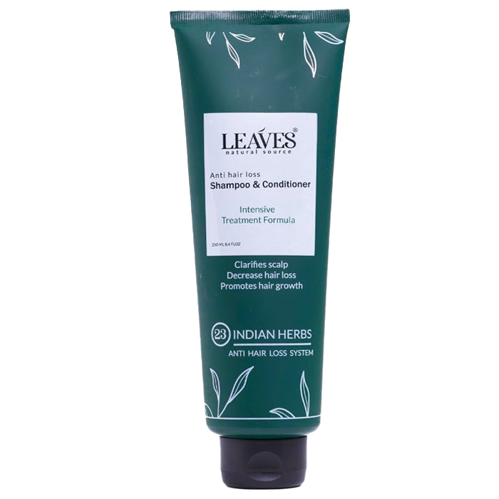 leaves shampoo & conditioner 250ml