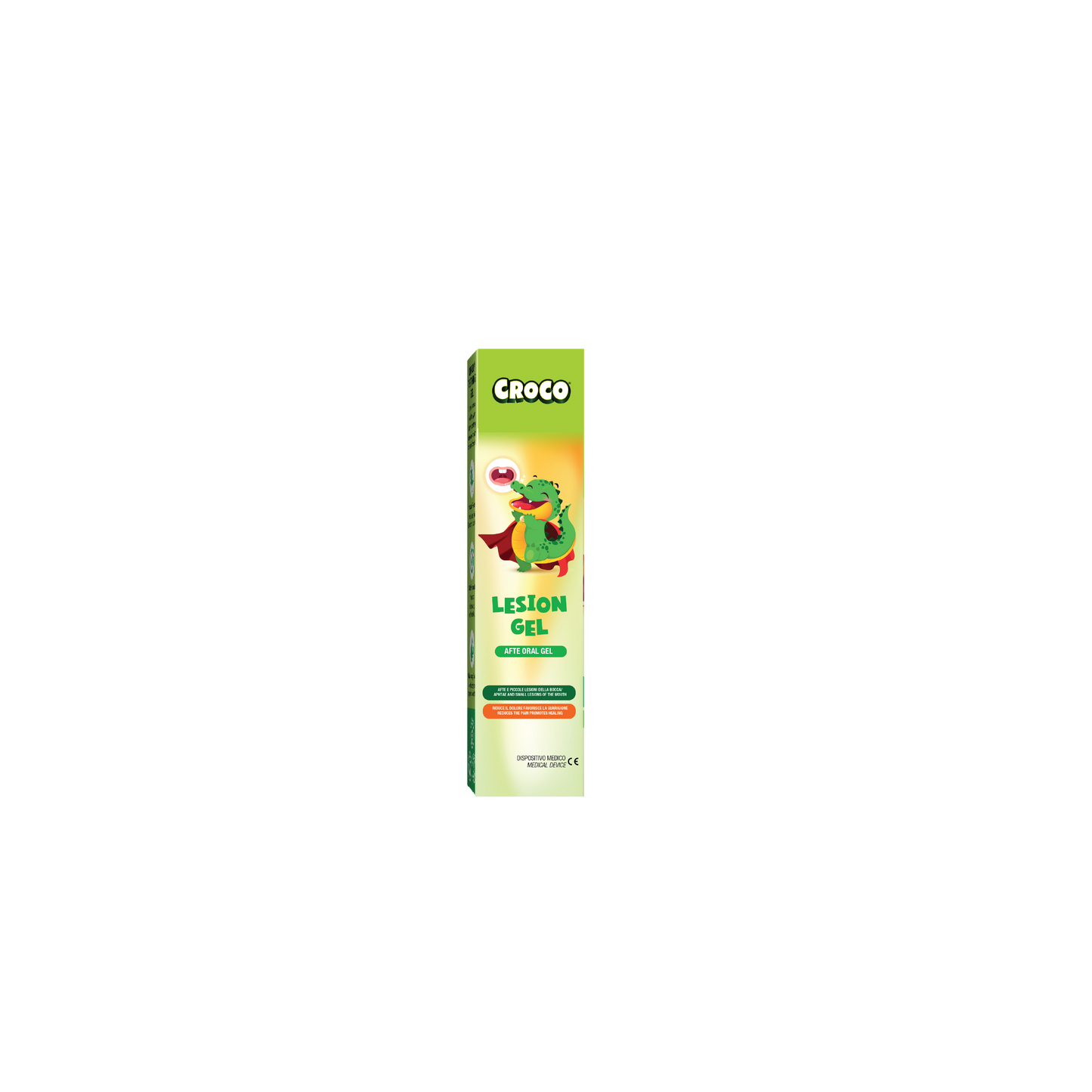 Croco lesion Oral Gel 15 g Oral Gel Tube