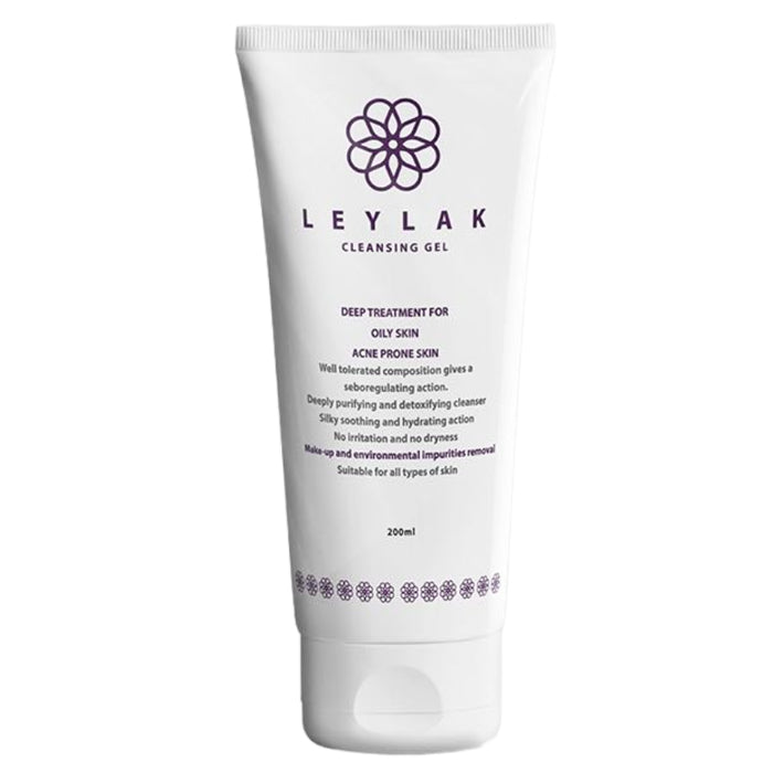 leylak cleansing gel 200ml