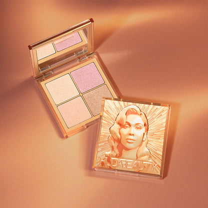Mini Glow Obsessions Highlighter Face Palette