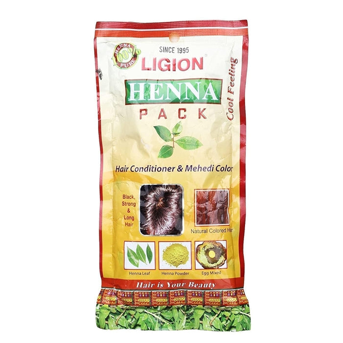 ligion henna pack 100gm