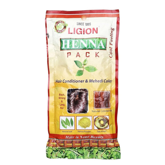 ligion henna pack 100gm