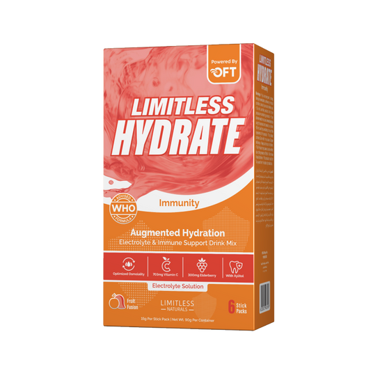 Limitless Hydrate Immunity Fruit Fusion Sachets