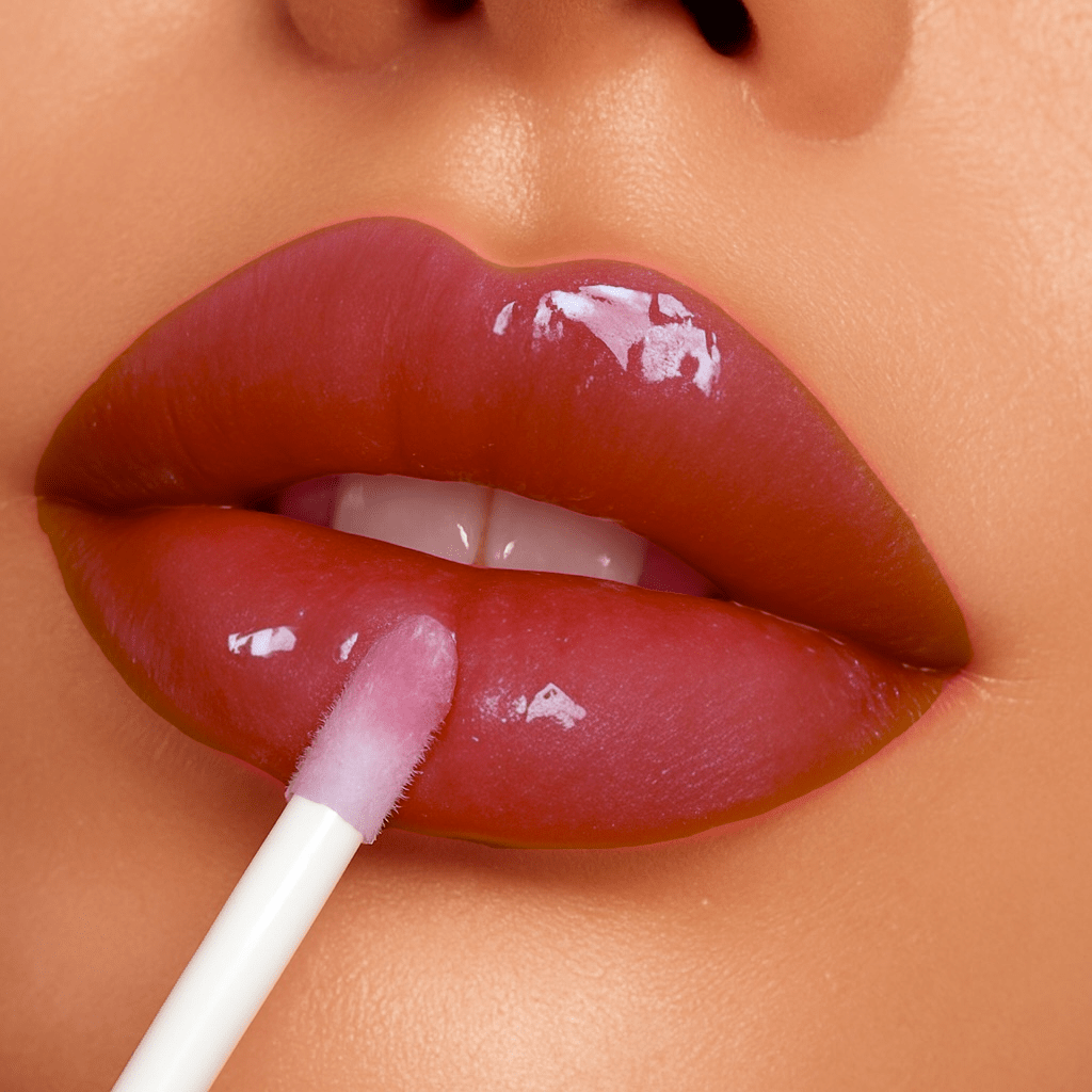 Lip Gloss Temptation - Caramel