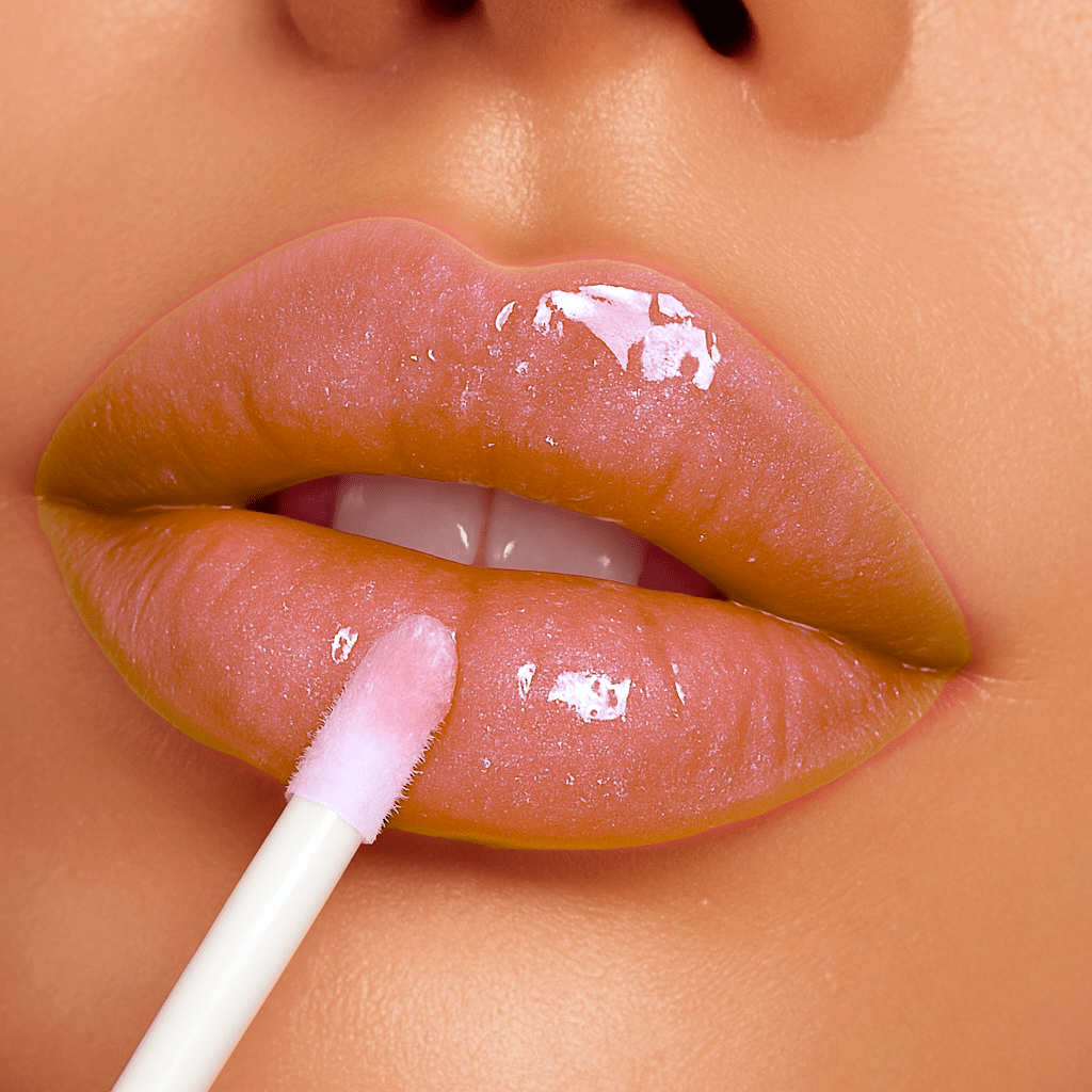 Lip Gloss Temptation - Gold Glaze