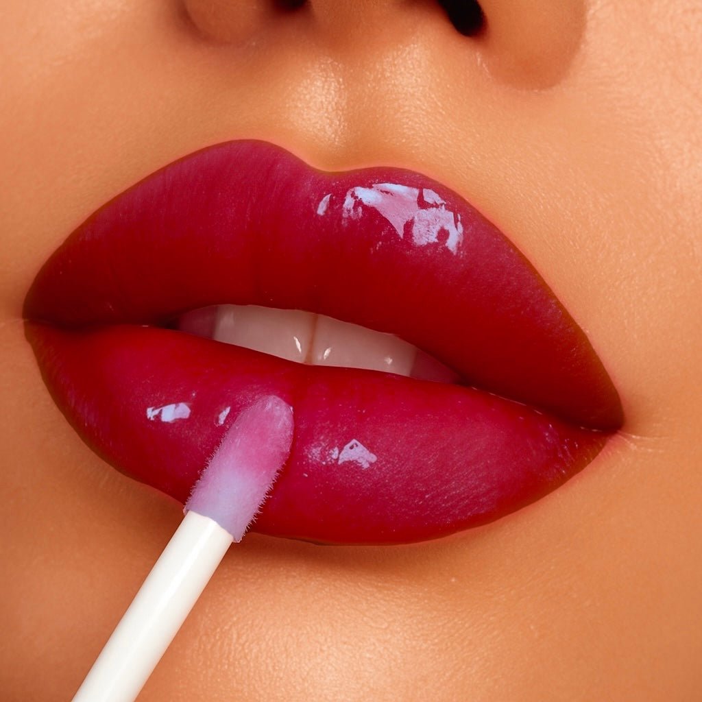 Lip Gloss Temptation - Redwood