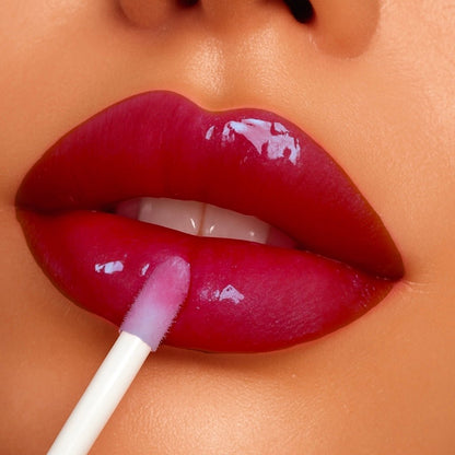 Lip Gloss Temptation - Redwood