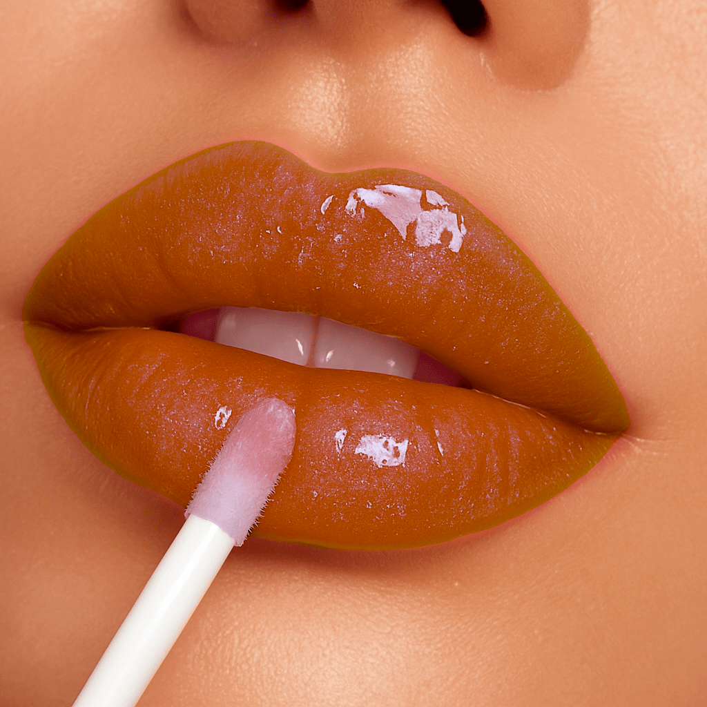 Lip Gloss Temptation - Rusty Brown