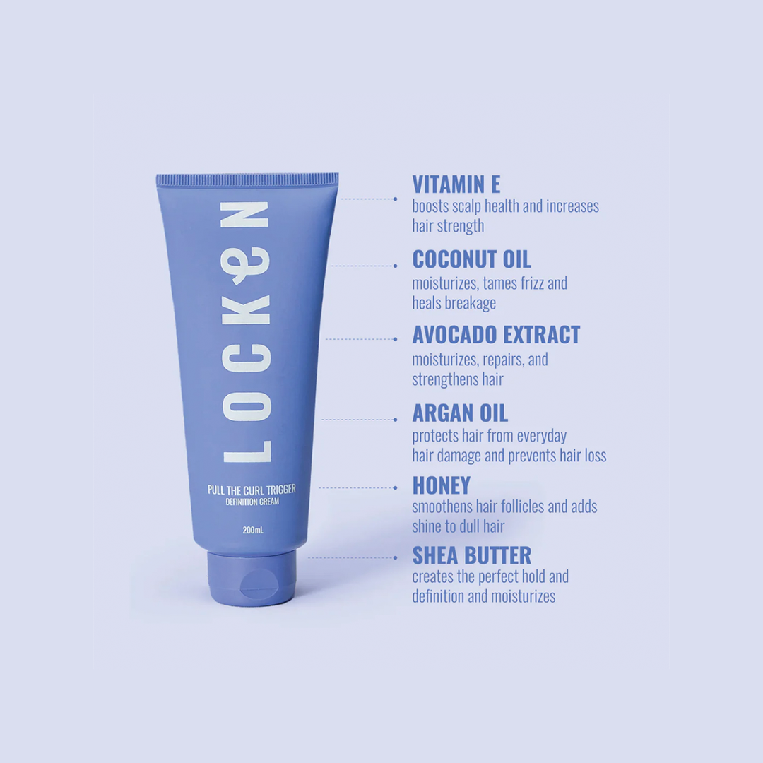 Pull The Curl Trigger Definition Cream