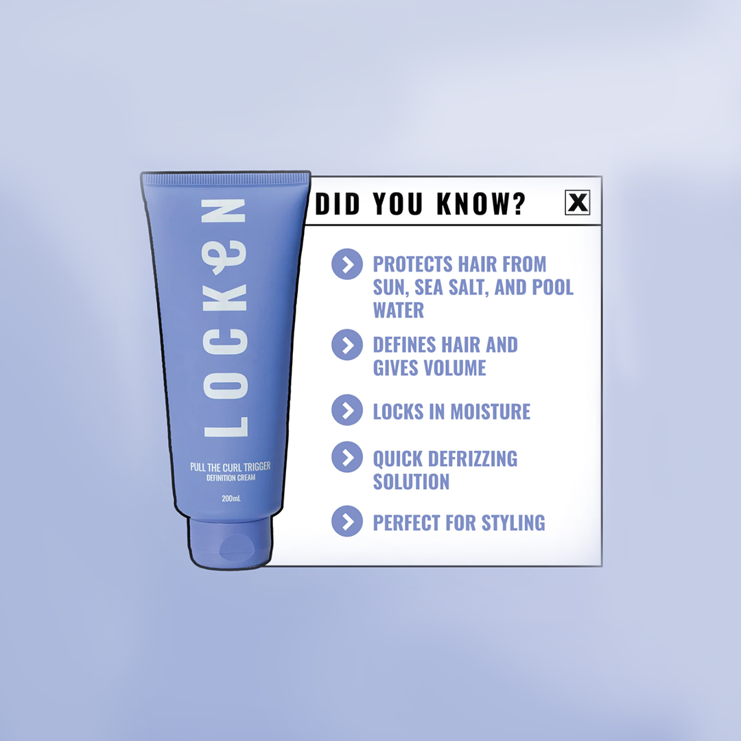 Pull The Curl Trigger Definition Cream