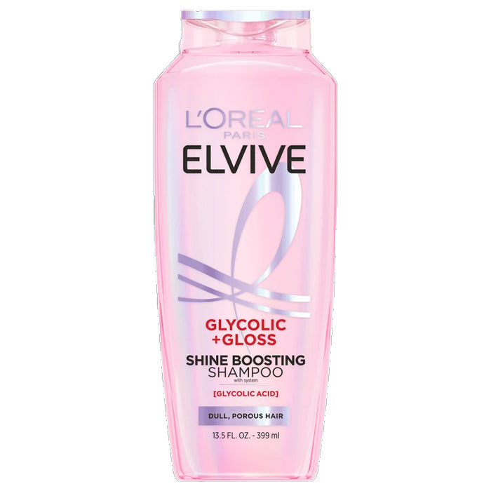 loreal elvive glycolic gloss shampoo