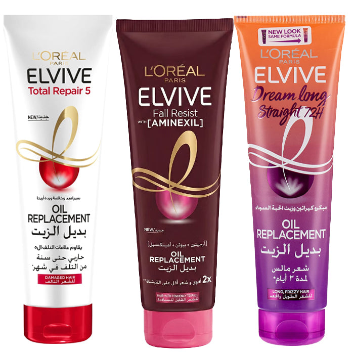 loreal elvive oil replacement 300ml