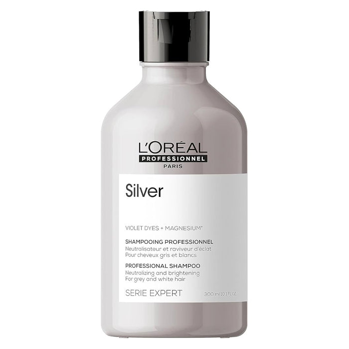 loreal expert magnesium silver shampoo 300ml