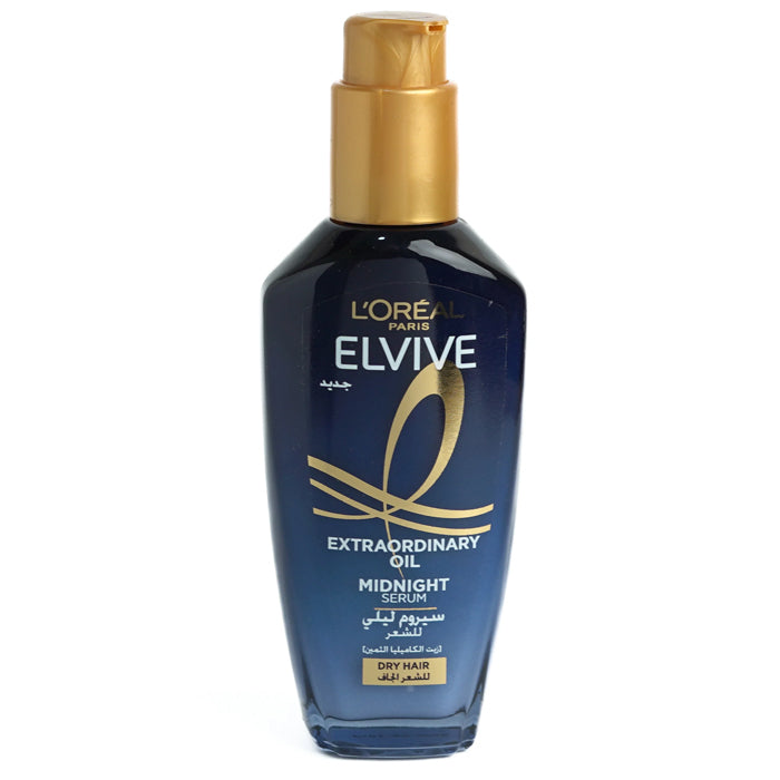 loreal extraordinary oil midnight hair serum 100ml