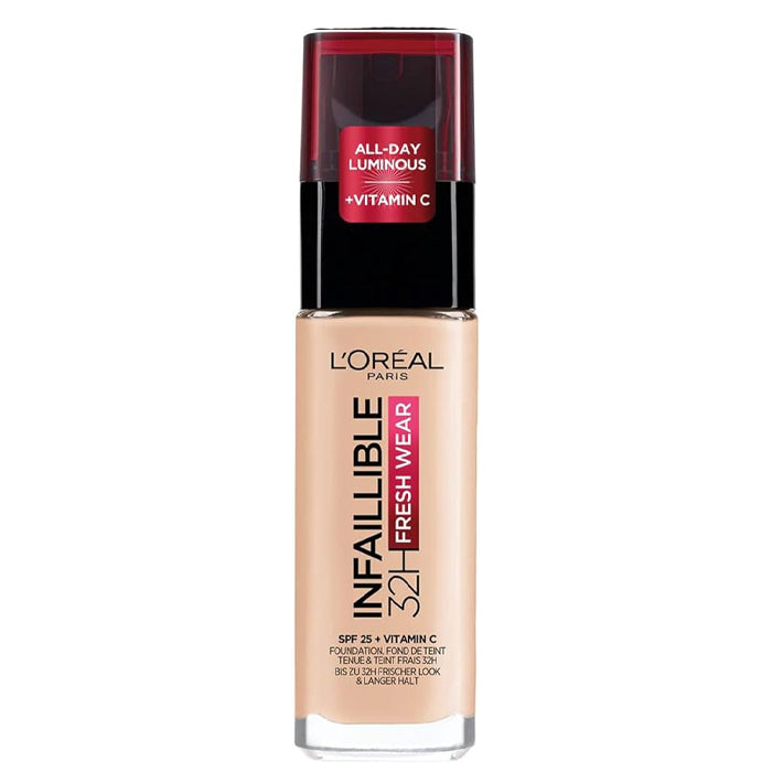 loreal infallible 32h fresh wear liquid foundation 30ml