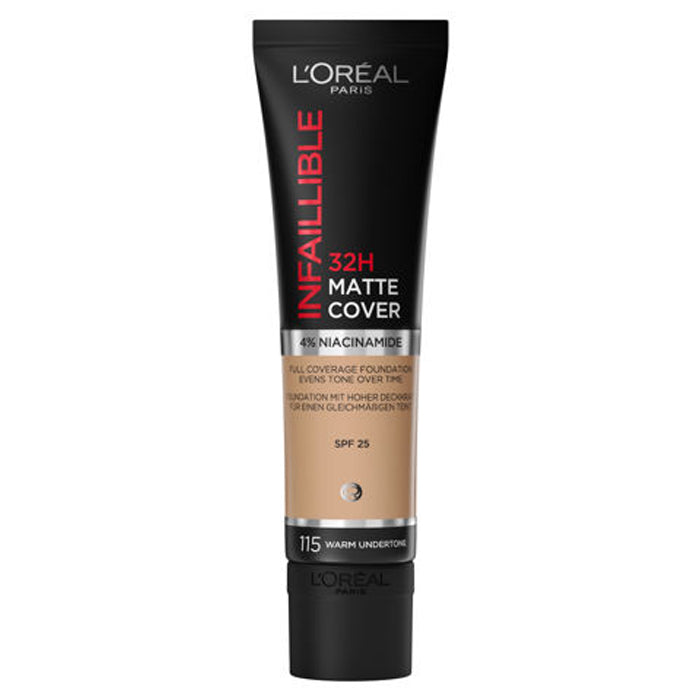loreal infallible matte cover foundation