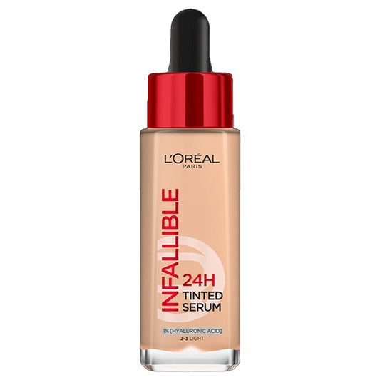 loreal infallible tinted serum 30ml