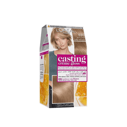 L'Oreal Paris Casting Creme Gloss - No Amonia Hair Coloration - Lasts Up To 28 Shampoos
