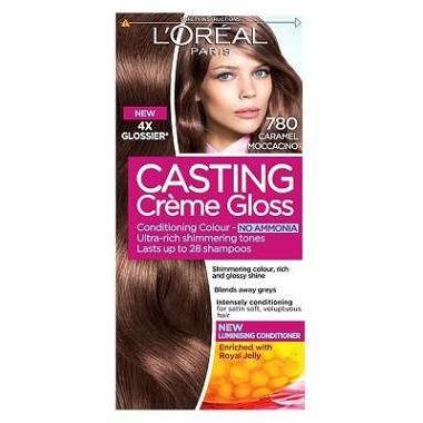 L'Oreal Paris Casting Creme Gloss - No Amonia Hair Coloration - Lasts Up To 28 Shampoos