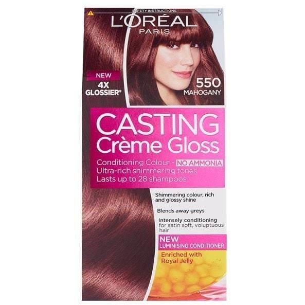 L'Oreal Paris Casting Creme Gloss - No Amonia Hair Coloration - Lasts Up To 28 Shampoos