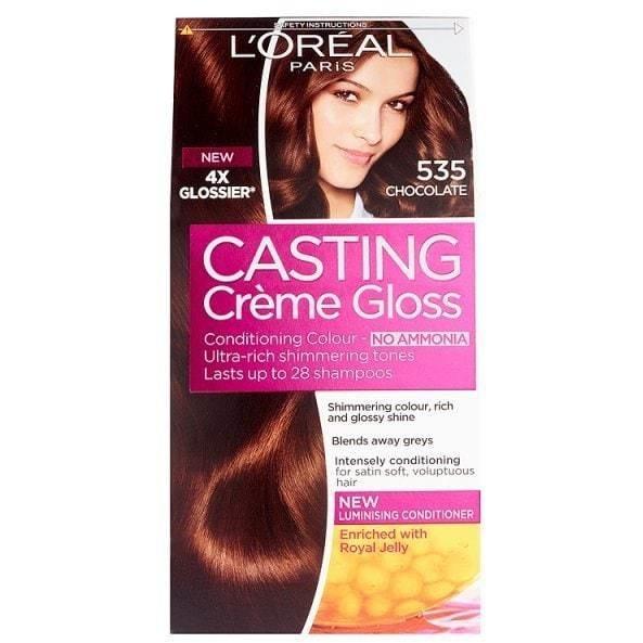 L'Oreal Paris Casting Creme Gloss - No Amonia Hair Coloration - Lasts Up To 28 Shampoos