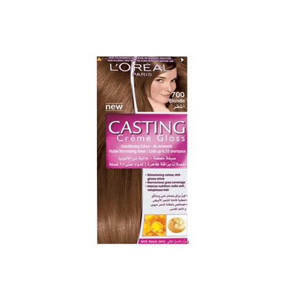 L'Oreal Paris Casting Creme Gloss - No Amonia Hair Coloration - Lasts Up To 28 Shampoos