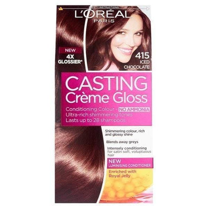 L'Oreal Paris Casting Creme Gloss - No Amonia Hair Coloration - Lasts Up To 28 Shampoos