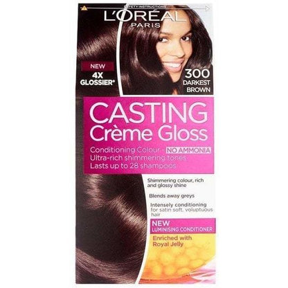 L'Oreal Paris Casting Creme Gloss - No Amonia Hair Coloration - Lasts Up To 28 Shampoos