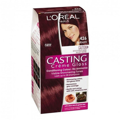 L'Oreal Paris Casting Creme Gloss - No Amonia Hair Coloration - Lasts Up To 28 Shampoos