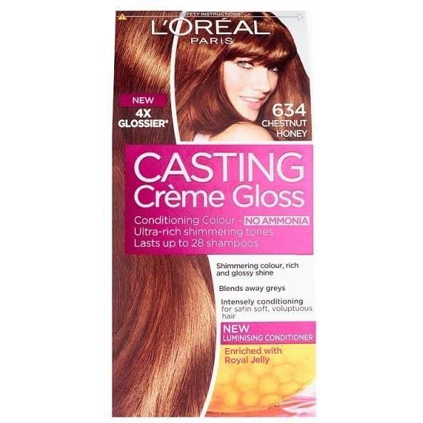 L'Oreal Paris Casting Creme Gloss - No Amonia Hair Coloration - Lasts Up To 28 Shampoos