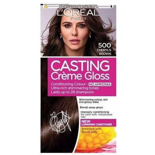 L'Oreal Paris Casting Creme Gloss - No Amonia Hair Coloration - Lasts Up To 28 Shampoos