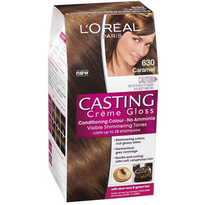 L'Oreal Paris Casting Creme Gloss - No Amonia Hair Coloration - Lasts Up To 28 Shampoos