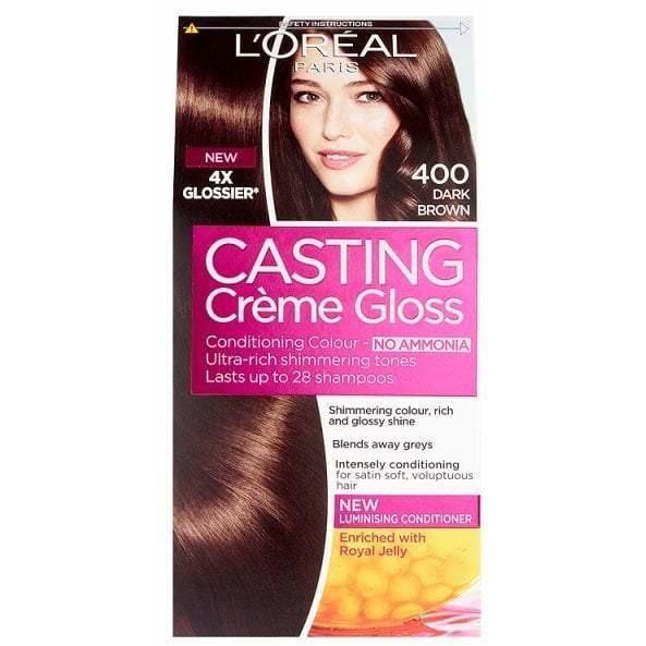 L'Oreal Paris Casting Creme Gloss - No Amonia Hair Coloration - Lasts Up To 28 Shampoos