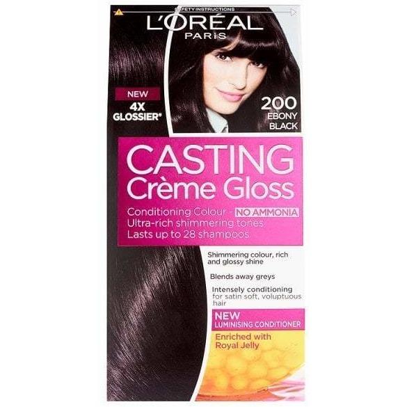 L'Oreal Paris Casting Creme Gloss - No Amonia Hair Coloration - Lasts Up To 28 Shampoos