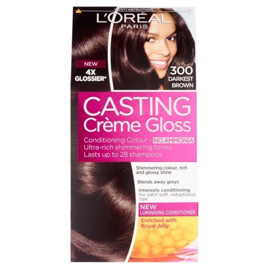 L'Oreal Paris Casting Creme Gloss - No Amonia Hair Coloration - Lasts Up To 28 Shampoos
