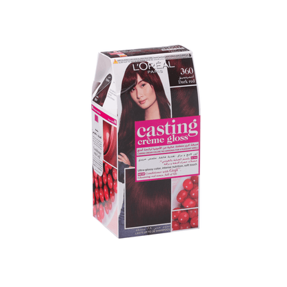 L'Oreal Paris Casting Creme Gloss - No Amonia Hair Coloration - Lasts Up To 28 Shampoos