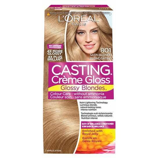 L'Oreal Paris Casting Creme Gloss - No Amonia Hair Coloration - Lasts Up To 28 Shampoos