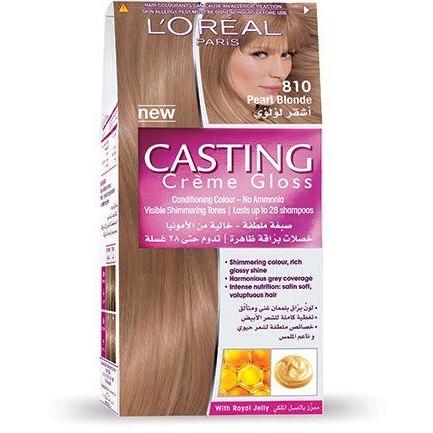 L'Oreal Paris Casting Creme Gloss - No Amonia Hair Coloration - Lasts Up To 28 Shampoos