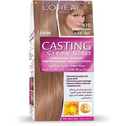 L'Oreal Paris Casting Creme Gloss - No Amonia Hair Coloration - Lasts Up To 28 Shampoos