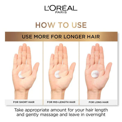 L'Oreal Paris Elvive Hyaluron Moisture Night Filling Hair Cream 200ml