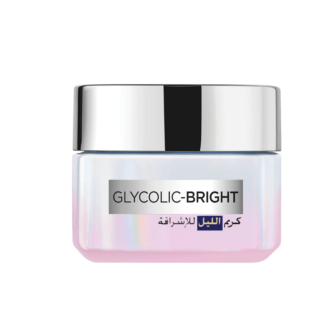 L'Oreal Paris Glycolic Bright Glowing Night Cream 50ml